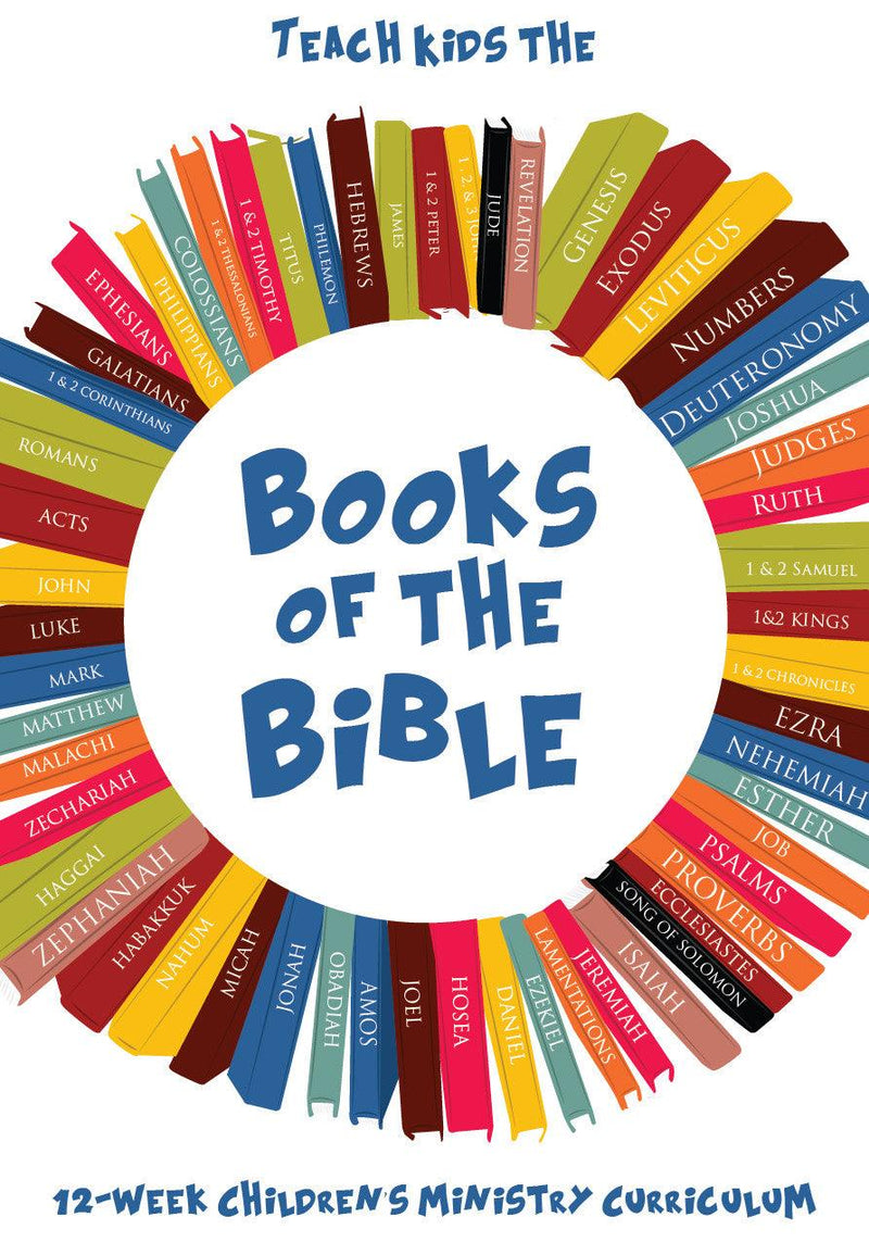 Books of the Bible 12-Week Children's Ministry Curriculum