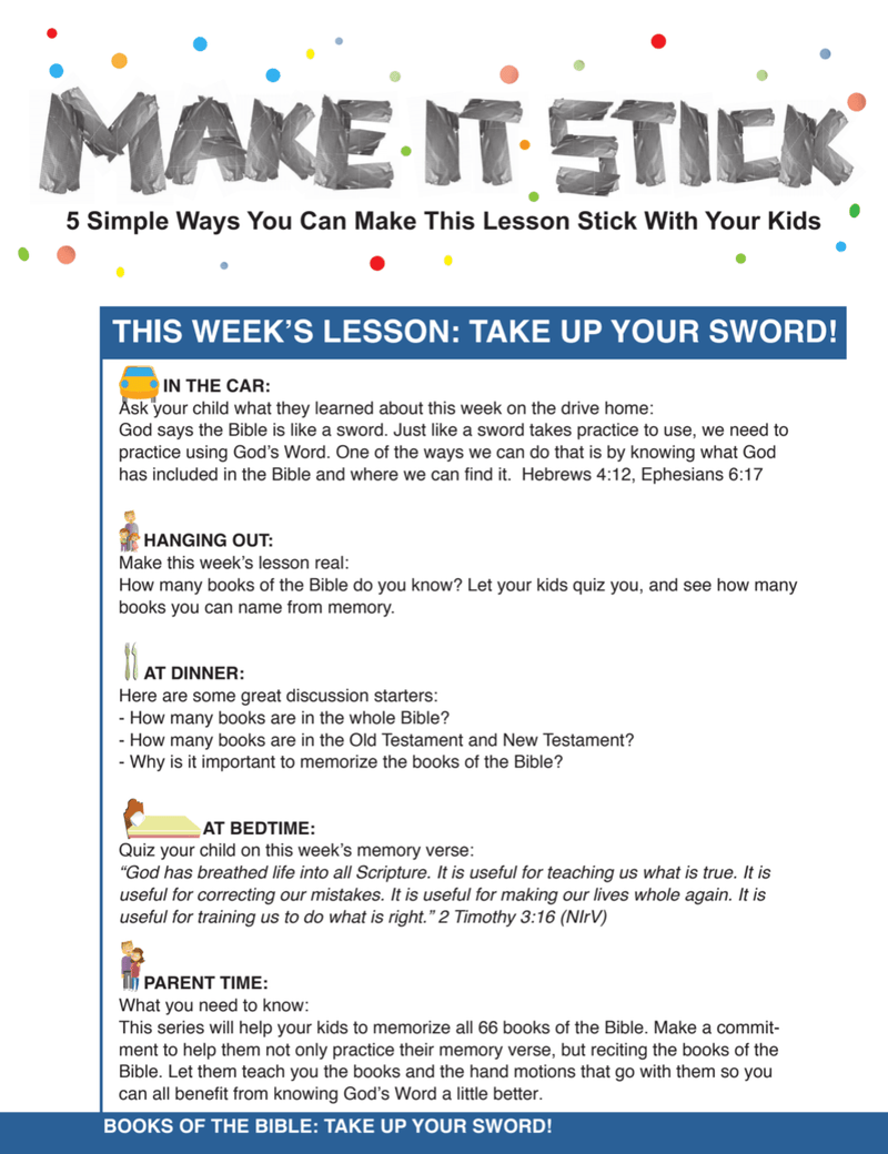 Load image into Gallery viewer, Books of the Bible 12-Week Children&#39;s Ministry Curriculum - Children&#39;s Ministry Deals
