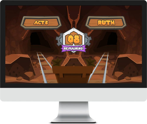 Books Of The Bible Escape The Mine Game 2 - Children's Ministry Deals