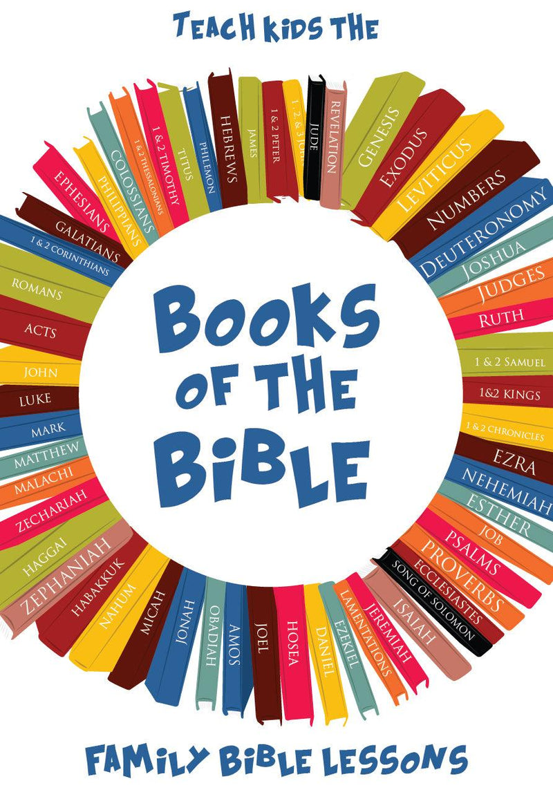 Books of the Bible Family Bible Lessons - Children's Ministry Deals