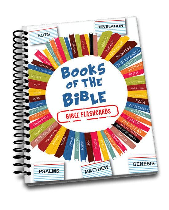 FREE Books Of The Bible Flash Cards