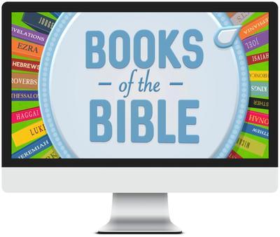 Books of the Bible Game Pack - Children's Ministry Deals