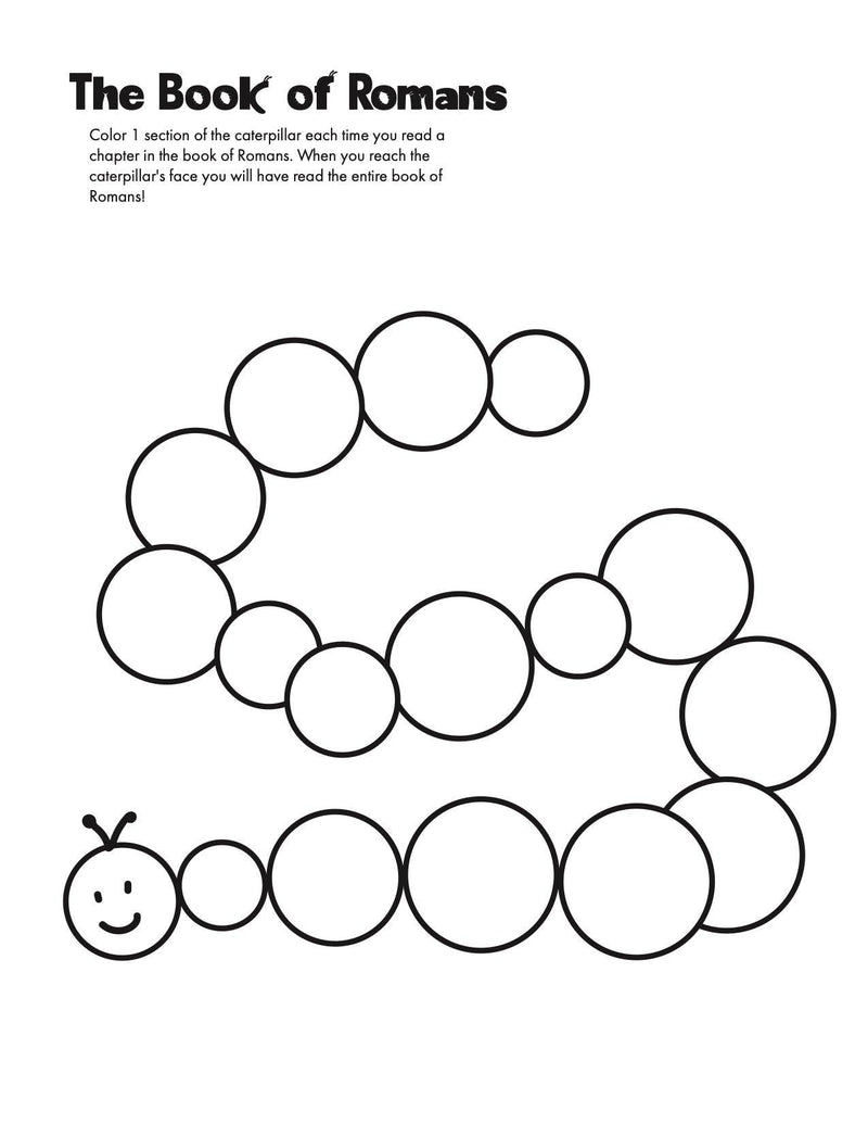 Load image into Gallery viewer, Books Of The Bible Reading Caterpillars - Children&#39;s Ministry Deals
