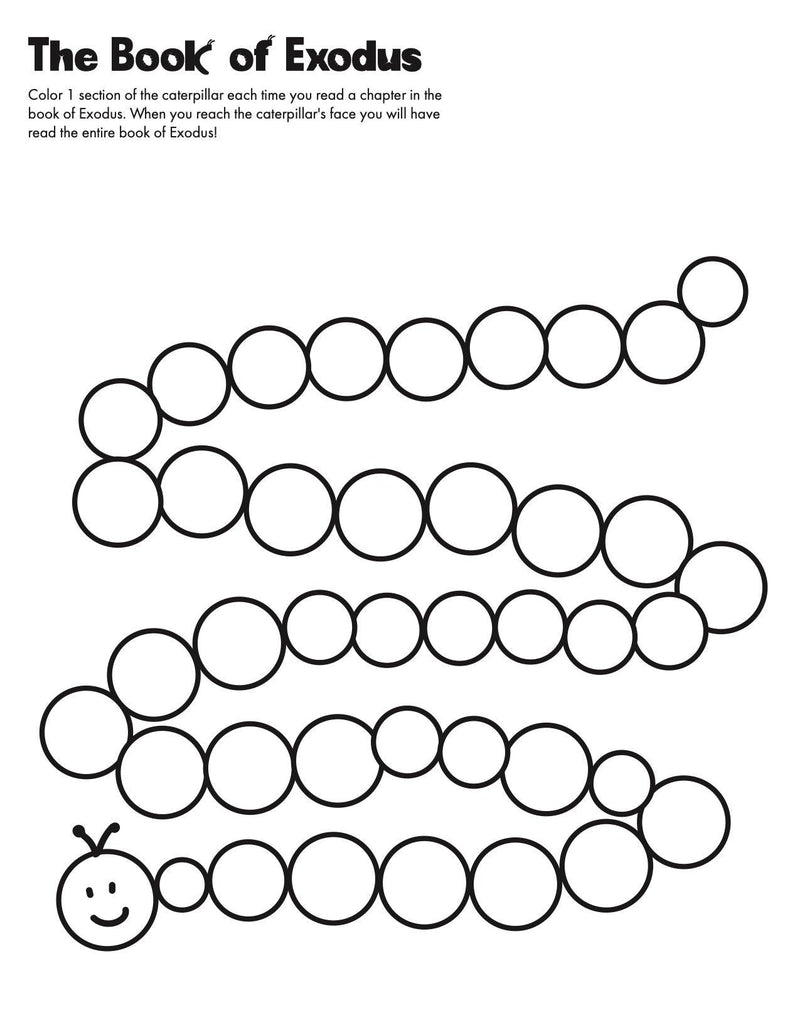 Load image into Gallery viewer, Books Of The Bible Reading Caterpillars - Children&#39;s Ministry Deals

