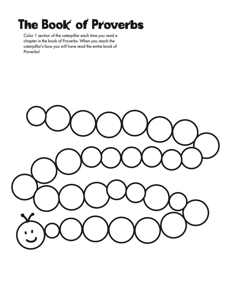 Load image into Gallery viewer, Books Of The Bible Reading Caterpillars - Children&#39;s Ministry Deals

