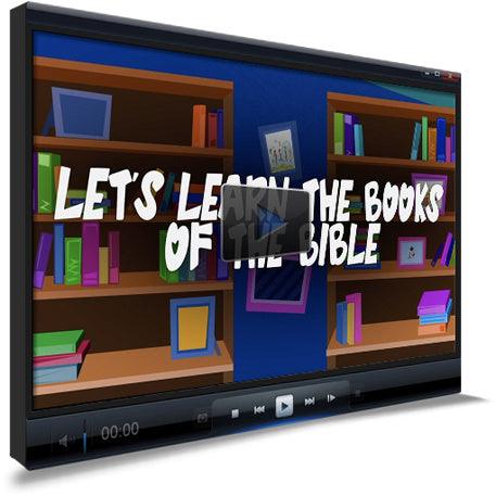 Books Of The Bible Song - Children's Ministry Deals