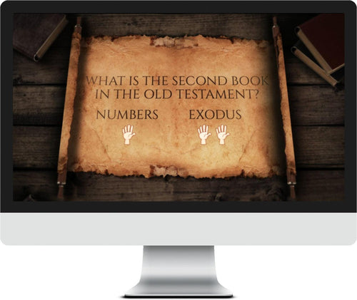 Books Of The Bible Survival Game 3 - Children's Ministry Deals