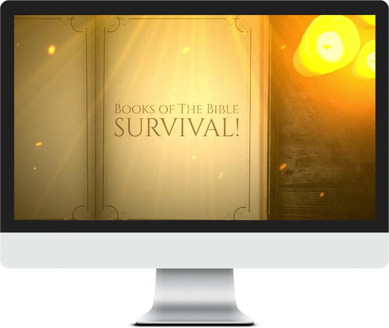 Books of the Bible Survival Game for Kids Church - Children's Ministry Deals