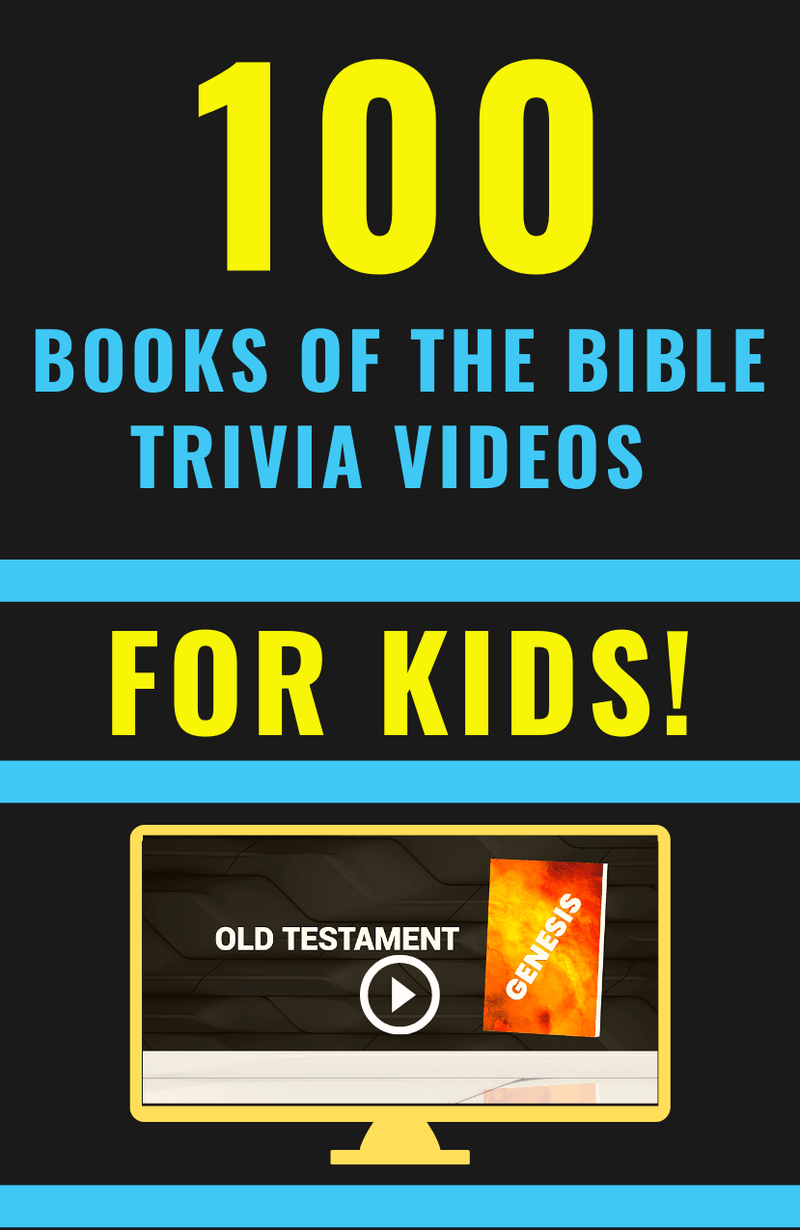 Books Of The Bible Trivia Game Bundle