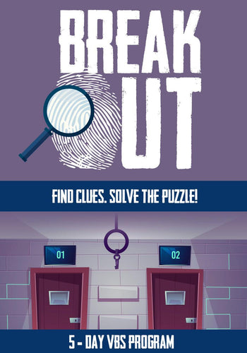 Breakout 5-Day VBS Curriculum - Children's Ministry Deals