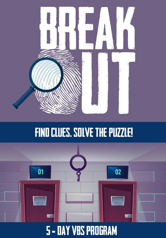Breakout 5-Day VBS Curriculum - Children's Ministry Deals