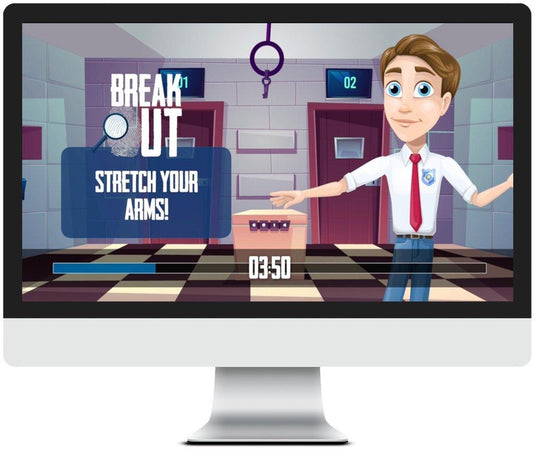 Breakout VBS Countdown Game Video