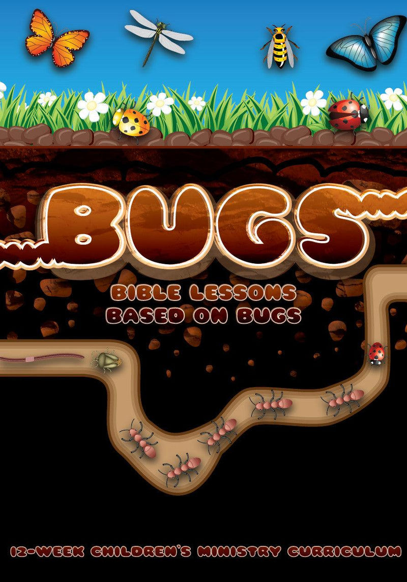 Bugs 12-Week Children's Ministry Curriculum