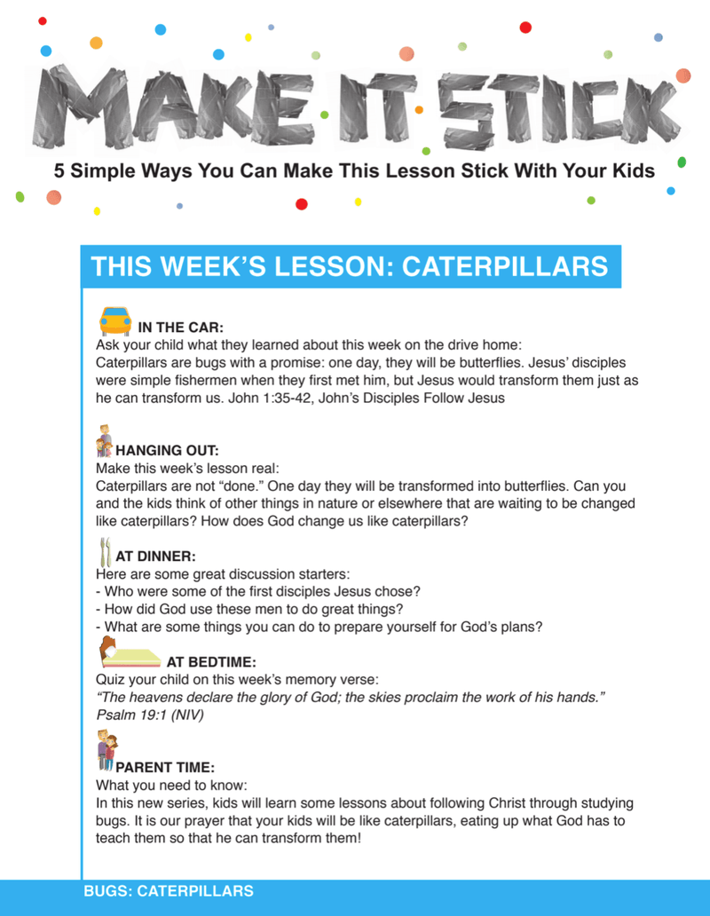 Load image into Gallery viewer, Bugs 12-Week Children&#39;s Ministry Curriculum - Children&#39;s Ministry Deals
