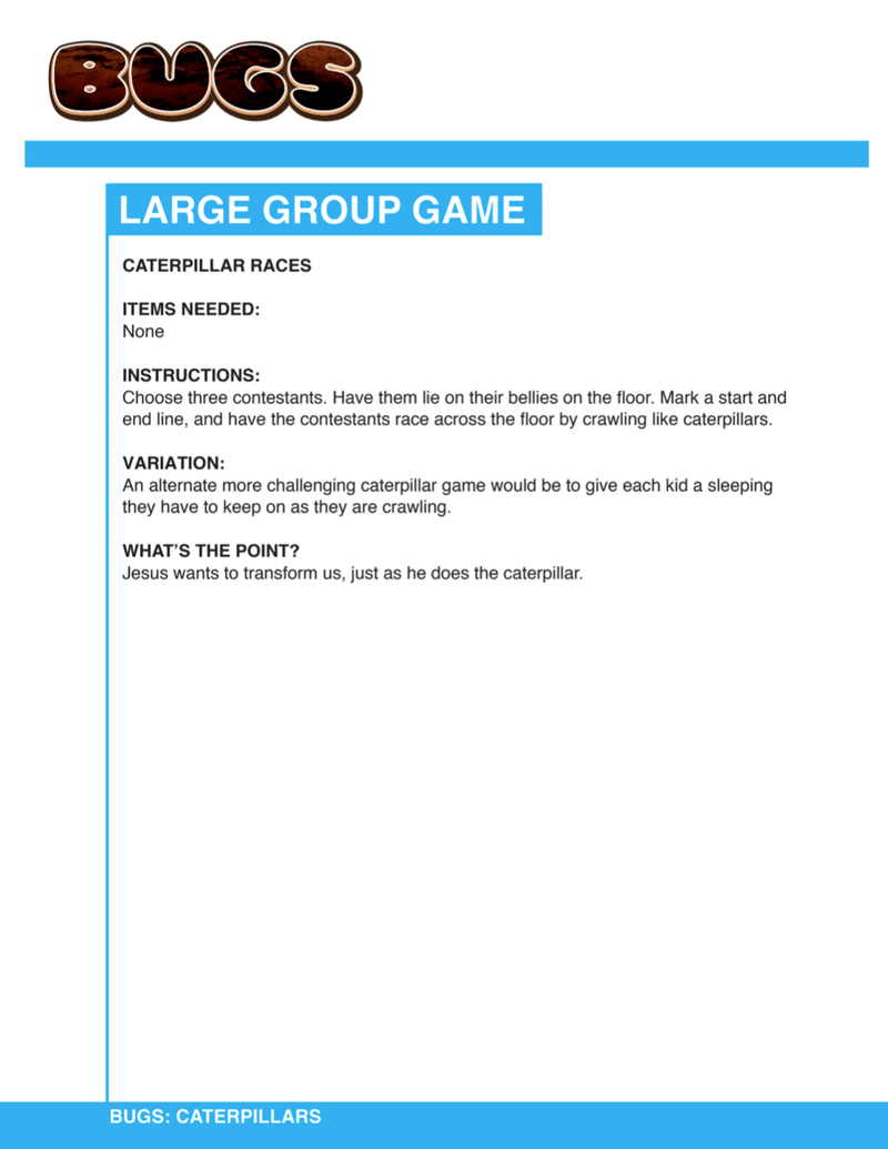 Load image into Gallery viewer, Bugs 12-Week Children&#39;s Ministry Curriculum - Children&#39;s Ministry Deals
