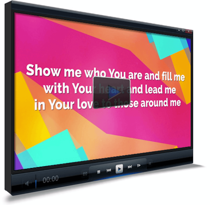 Build My Life Worship Video For Kids