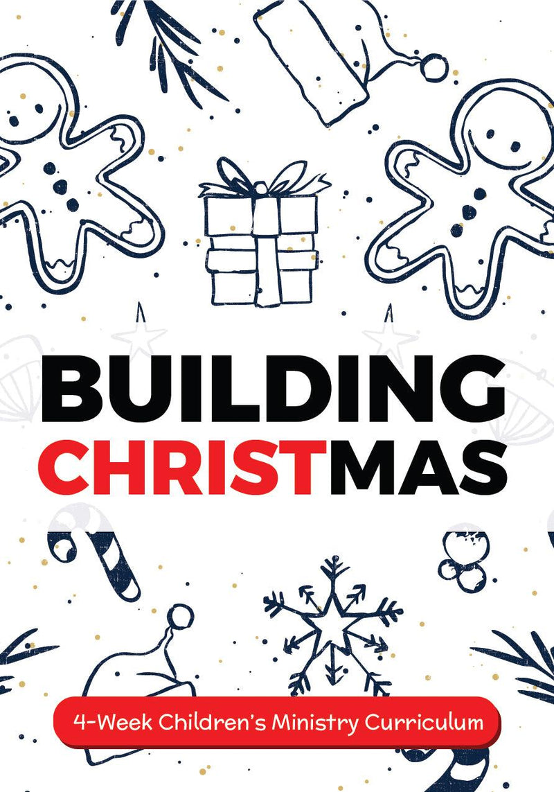 Load image into Gallery viewer, Building Christmas 4-Week Children&#39;s Ministry Curriculum
