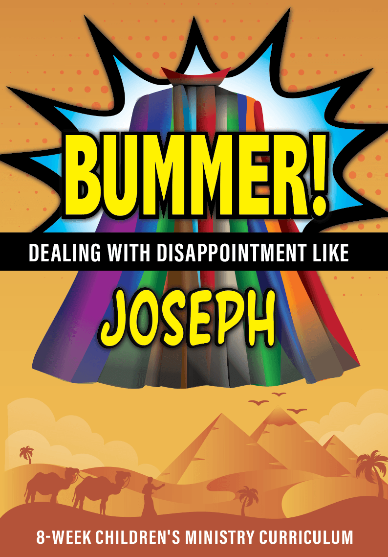 Load image into Gallery viewer, Bummer! 8-Week Children&#39;s Ministry Curriculum - Children&#39;s Ministry Deals
