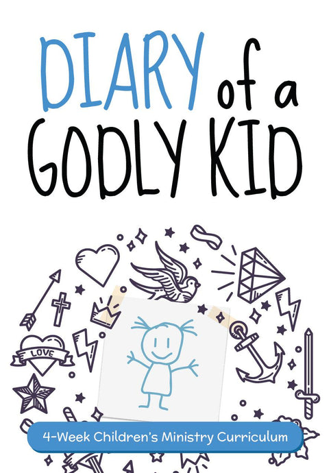 Diary of a Godly Kid Children's Ministry Curriculum Bundle