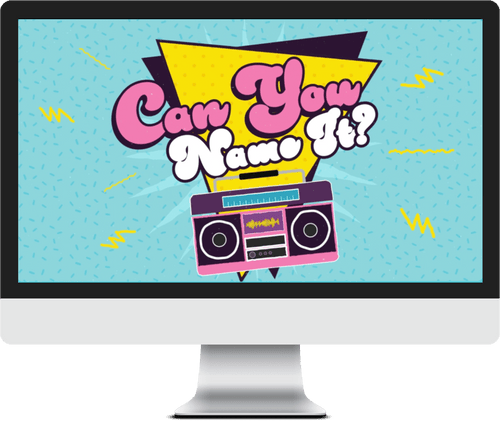 Can You Name It? Retro Tech Game Video - Children's Ministry Deals