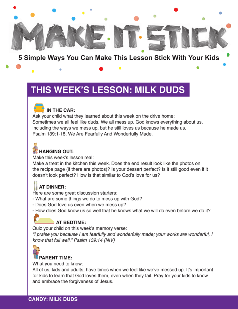 Load image into Gallery viewer, Candy 12-Week Children&#39;s Ministry Curriculum - Children&#39;s Ministry Deals
