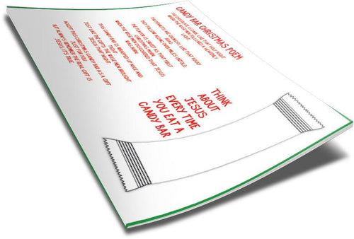 Candy Bar Christmas Poem