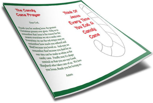 Candy Cane Prayer