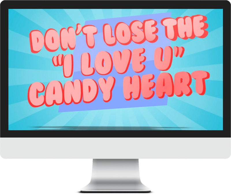 Candy Heart Shuffle Game Video - Children's Ministry Deals