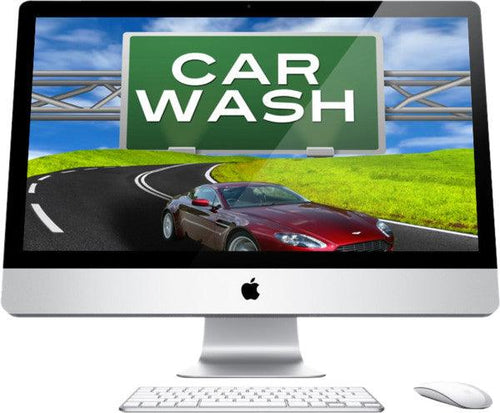 Car Wash Children's Church Graphic
