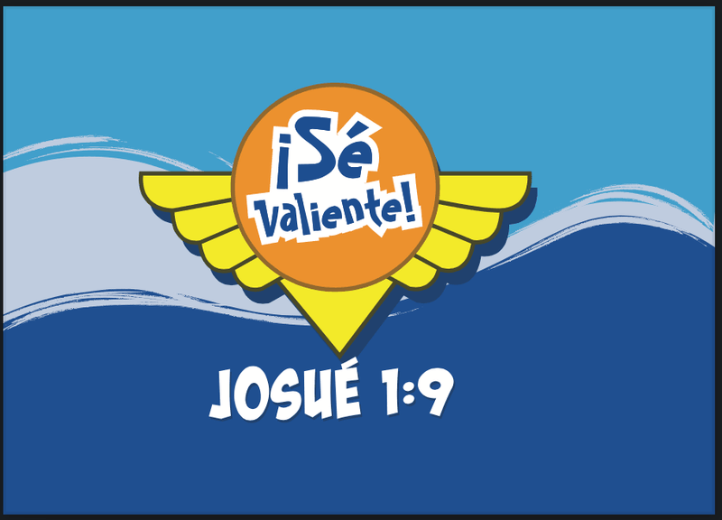 CARLITOS SCRIPTURE TALKS | BE BRAVE! | JOSHUA 1:9 (Español) - Children's Ministry Deals