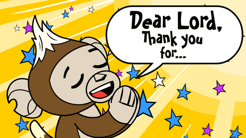 CARLITOS SCRIPTURE TALKS | BE THANKFUL EVERY DAY | PSALM 118:1 - Children's Ministry Deals
