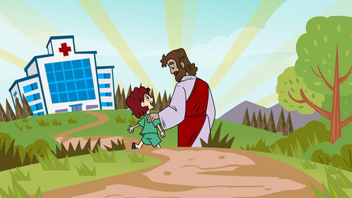CARLITOS SCRIPTURE TALKS | GOD IS WITH YOU | DEUT. 31:8 - Children's Ministry Deals