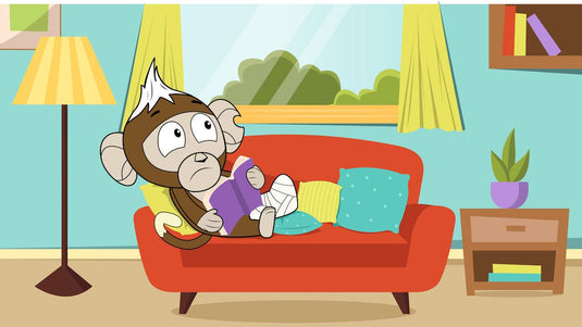 Carlitos Scripture Talks | When I Broke My Leg | (Patience) Romans 12:12 - Children's Ministry Deals