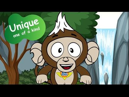 CARLITOS SCRIPTURE TALKS | YOU ARE UNIQUE! | PSALM 139:14 - Children's Ministry Deals