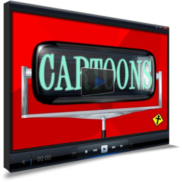 Cartoons Worship Video