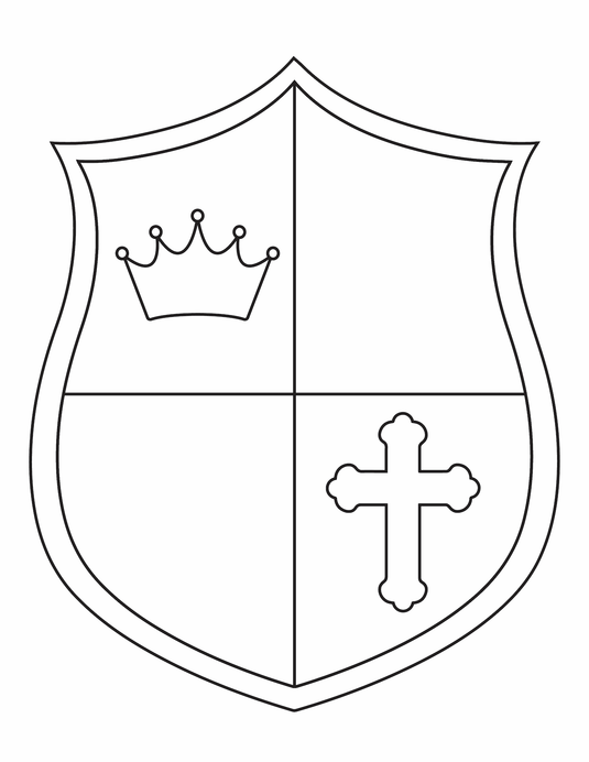 Castle of Courage VBS Coloring Pages - Children's Ministry Deals
