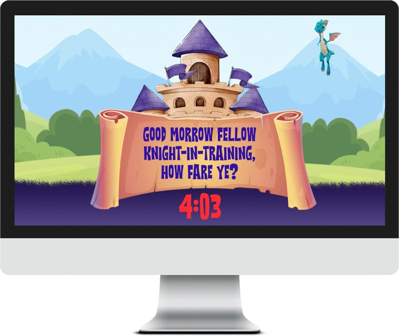 Castle of Courage VBS Countdown Video - Children's Ministry Deals