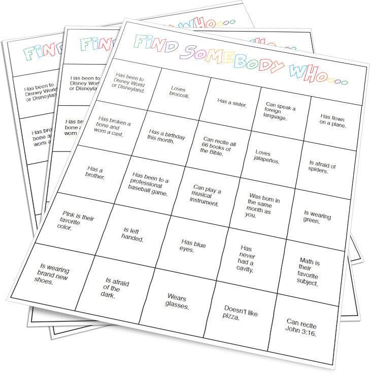 Load image into Gallery viewer, Children&#39;s Church Icebreaker Game
