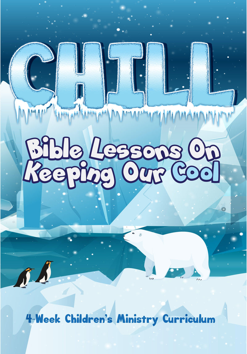 Chill! 4-Week Children's Ministry Curriculum - Children's Ministry Deals