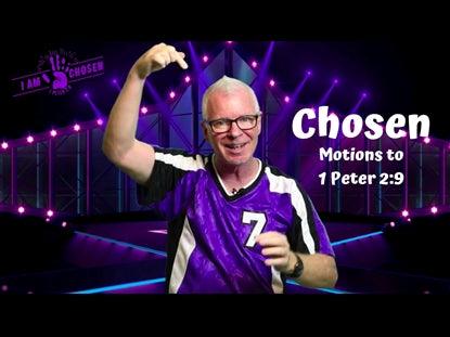 CHOSEN (MOTIONS) - INTERACTIVE LESSON - Children's Ministry Deals