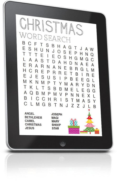 Christmas Word Search