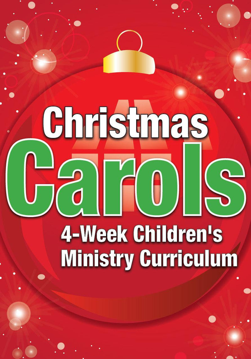 Christmas Carols 4-Week Children's Ministry Curriculum