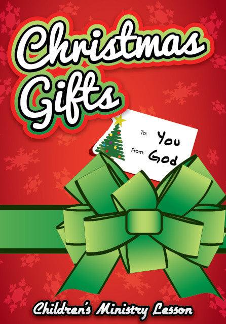 Christmas Children's Church Lesson - Christmas Gifts