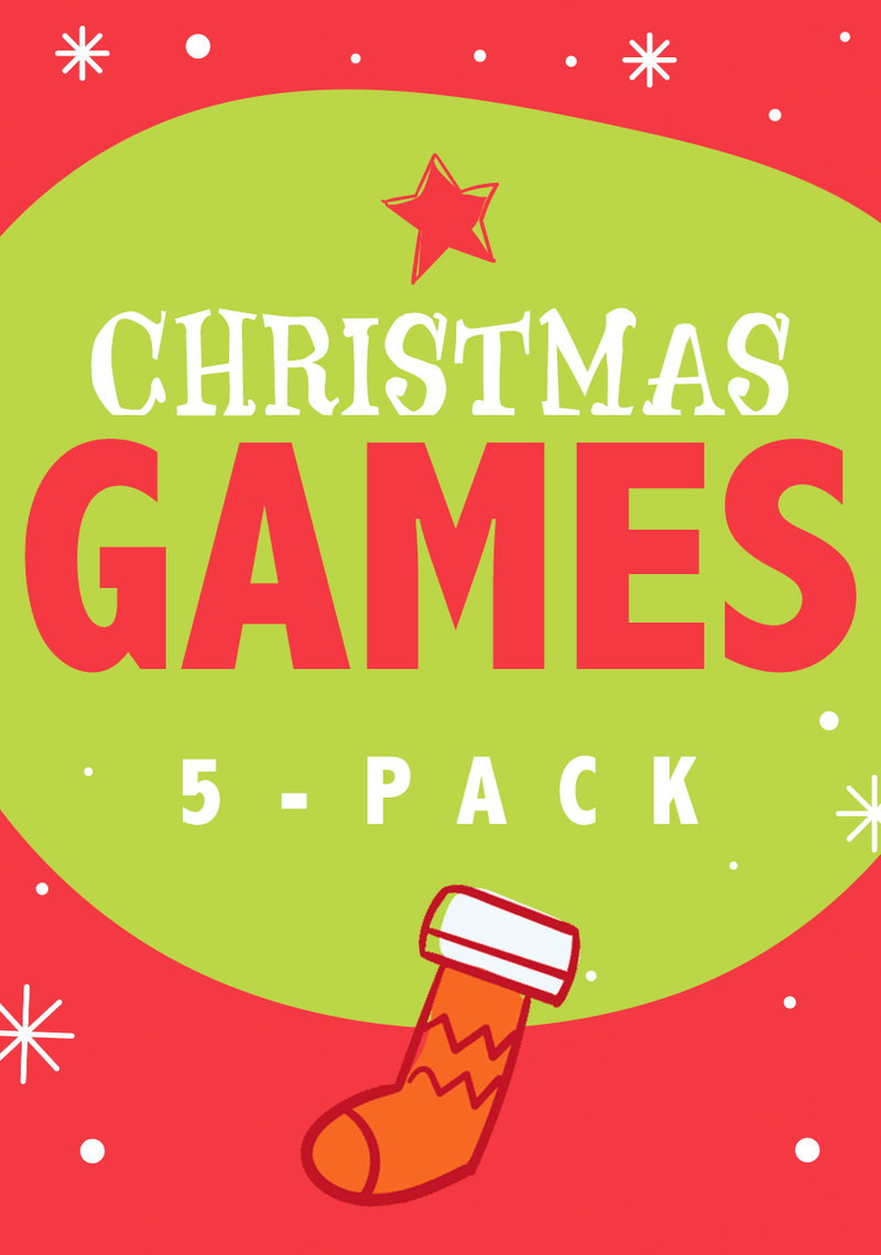 Christmas Church Games 5-Pack