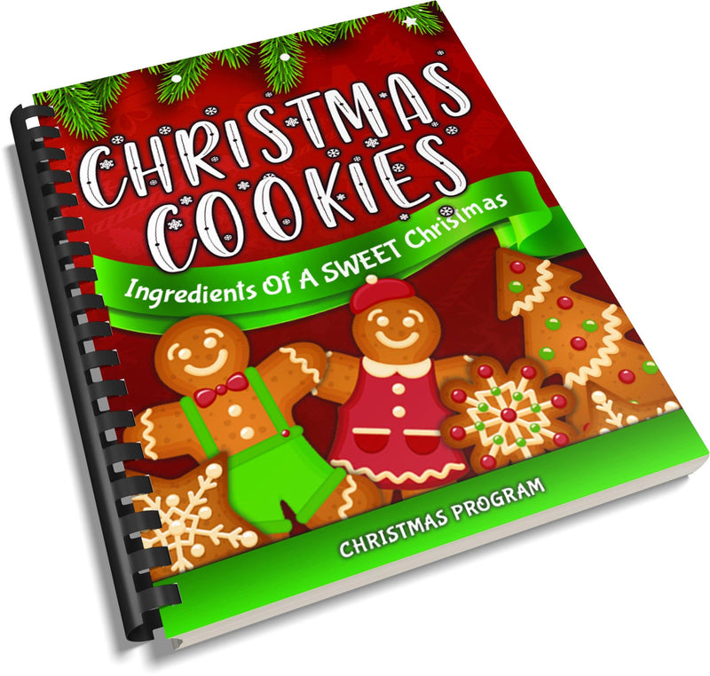 Christmas Cookies Christmas Program - Children's Ministry Deals