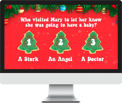 Christmas Cookies Game Video for Kids - Children's Ministry Deals