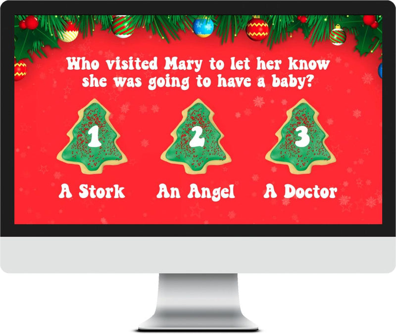 Christmas Cookies Game Video for Kids - Children's Ministry Deals
