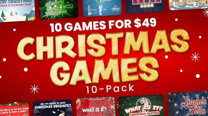Christmas Games 10-Pack - Children's Ministry Deals