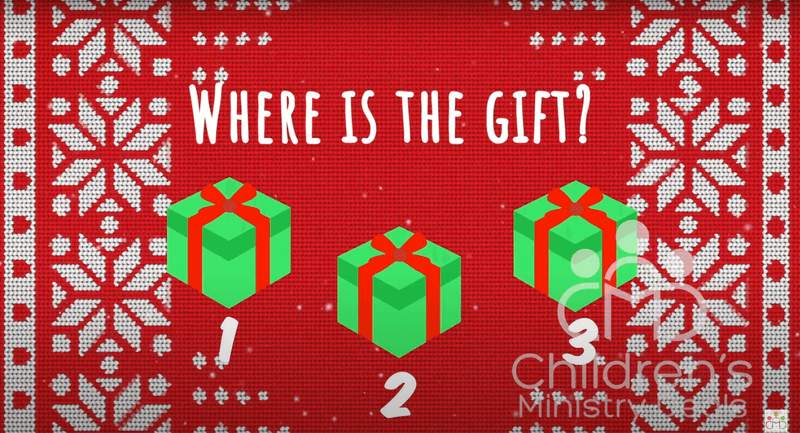 Load image into Gallery viewer, Christmas Kids Church Game Video Pack
