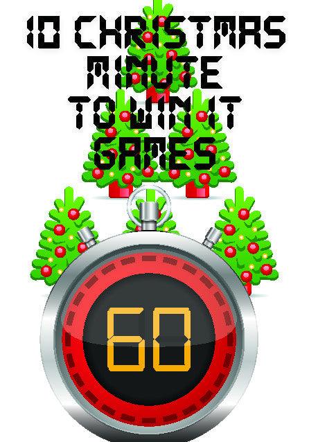 10 Christmas Minute to Win It Games